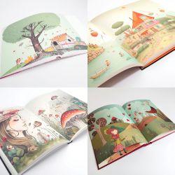 Illustrated-Booklet 儿童绘本