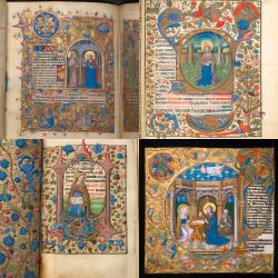 Illuminated Manuscript 手抄书稿