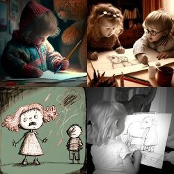 Childrens Drawing 儿童绘画
