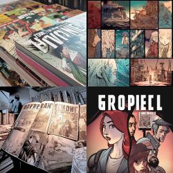 Graphic Novel 连环画
