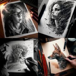 Hand-Drawn 手绘