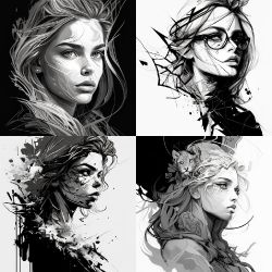 Line Art 白描