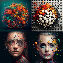 Dot Art 点艺术