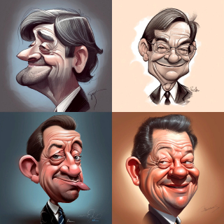Caricature 讽刺漫画