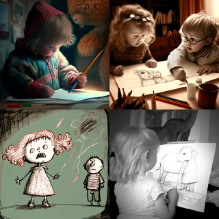 Childrens Drawing 儿童绘画