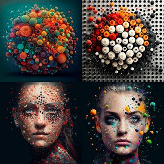 Dot Art 点艺术