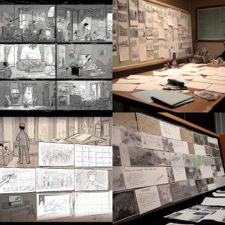 Storyboard 分镜脚本