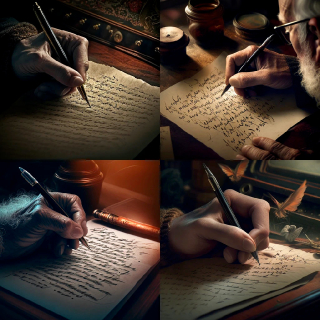Hand-Written 手书