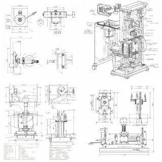 Assembly Drawing 组装图