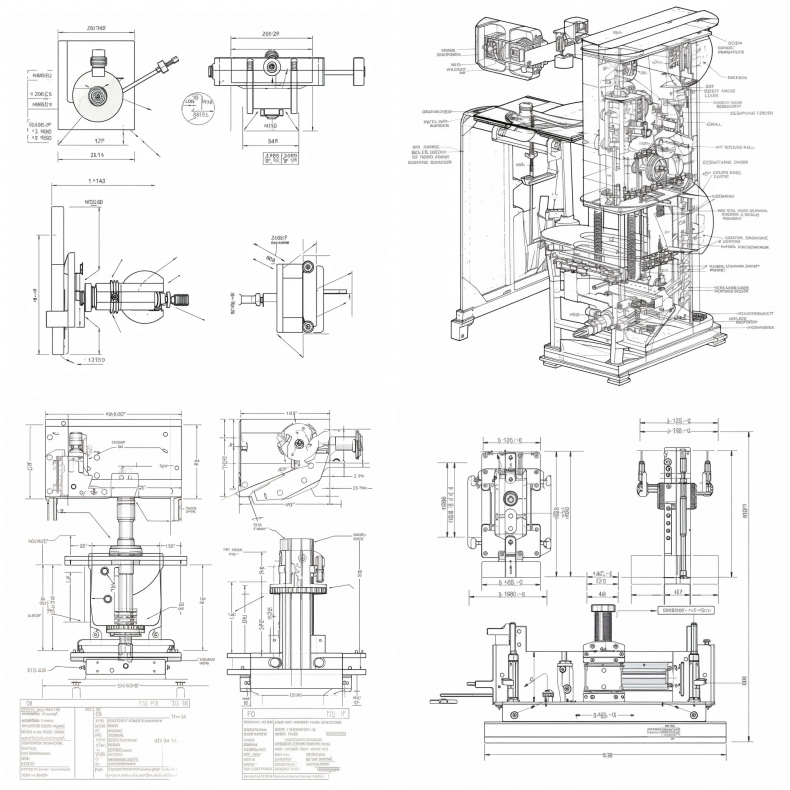 Assembly Drawing 组装图