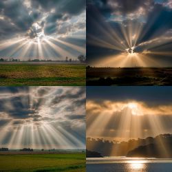 Crepuscular Rays 云隙光