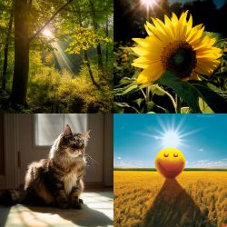 Direct Sunlight 直射阳光