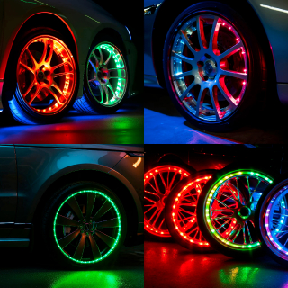 Rim Lights 轮廓灯