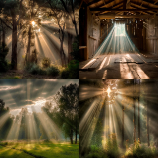 Sunbeams 光井