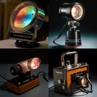 Stroboscope 万花筒灯