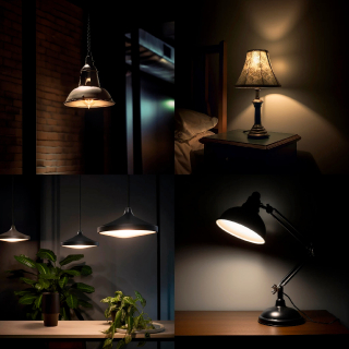 Dim Lighting 昏暗照明