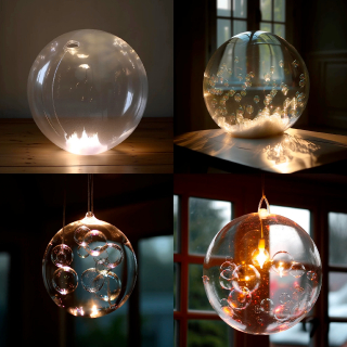 Bubble Light 泡泡光
