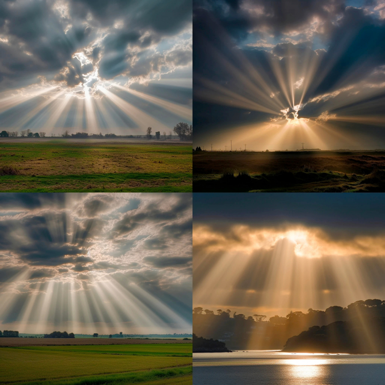 Crepuscular Rays 云隙光
