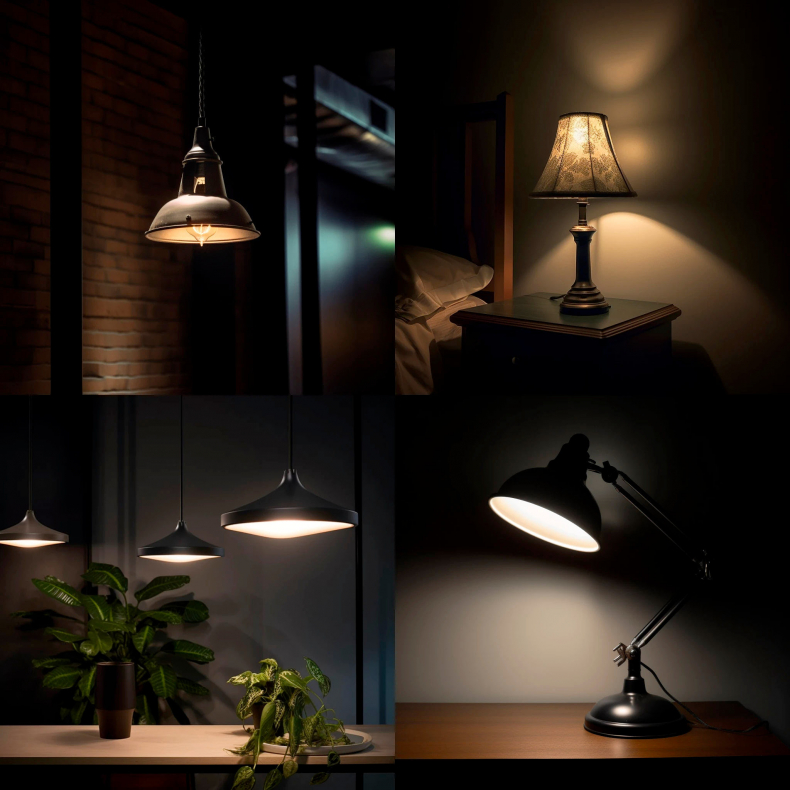 Dim Lighting 昏暗照明