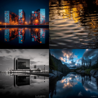 Lumen Reflections 流明反射