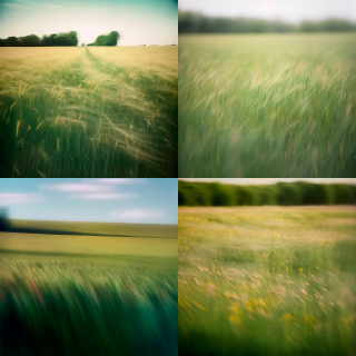 Field-Blur 场景模糊