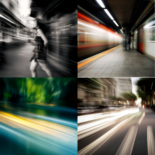 Motion-Blur 动态模糊