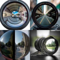 Lens Distortion 镜头畸形