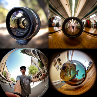 Fisheye Lens 鱼眼