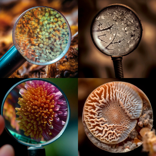 Magnification 取景范围 放大