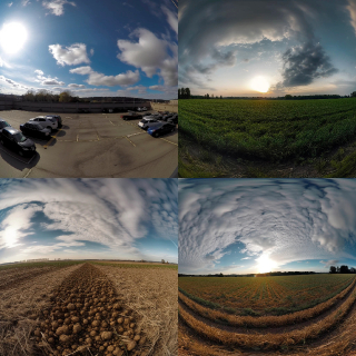 Wide Angle 广角