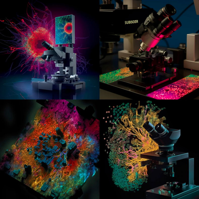 Super-Resolution Microscopy 显微成像