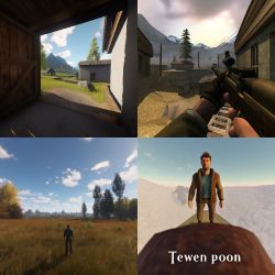 Third-Person View 第三人称视角