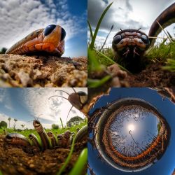 Worms-Eye View 仰视