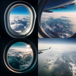 View From an Airplane 从飞机上看
