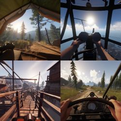First-Person View 第一人称视图