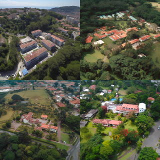 Aerial View 鸟瞰