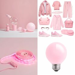 Light-Pink 亮粉色