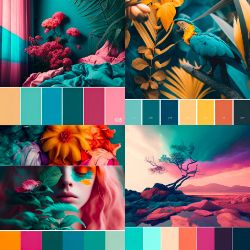 Color Palette 色板工具