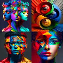 Triadic-Colors 三色