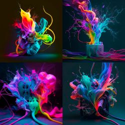 Electric Colors 电子色