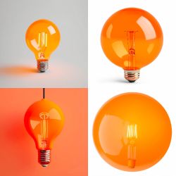 Light-Orange 亮橙色