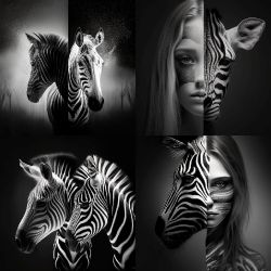 Black and White 黑白