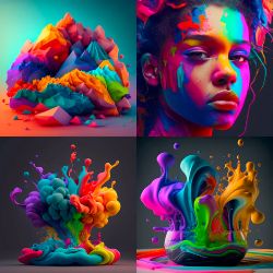 Polychromatic-Colors 多色
