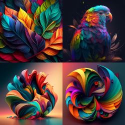Multicolored 五光十色