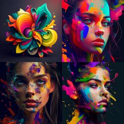 Colorful 多彩
