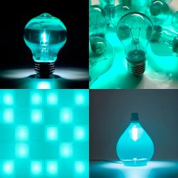 Light-Cyan 亮青色