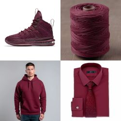 Maroon 酒红色