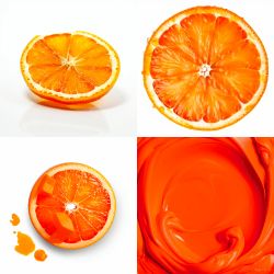 Vivid-Orange 哑光橙色