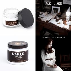 Dark-White 黑白相间色