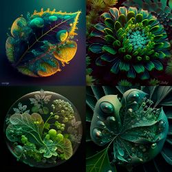 Chloropsia 绿色
